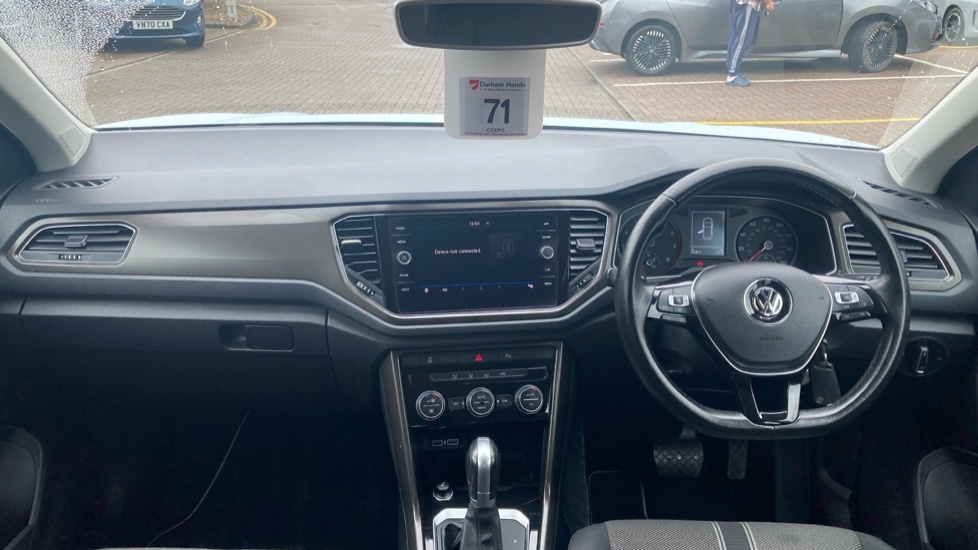 Volkswagen T-Roc Se NJ19YTV Silver #4