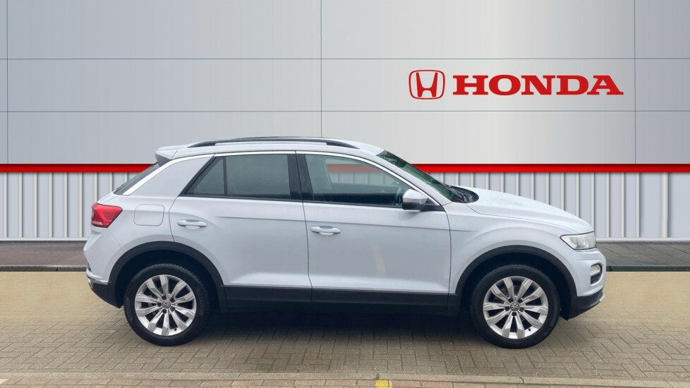 Volkswagen T-Roc Se NJ19YTV Silver #5