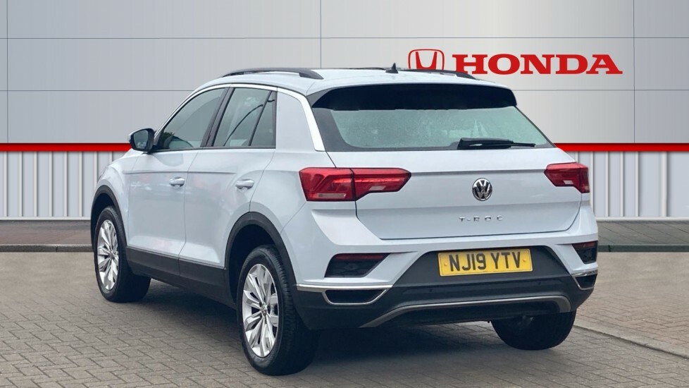 Volkswagen T-Roc Se NJ19YTV Silver #3