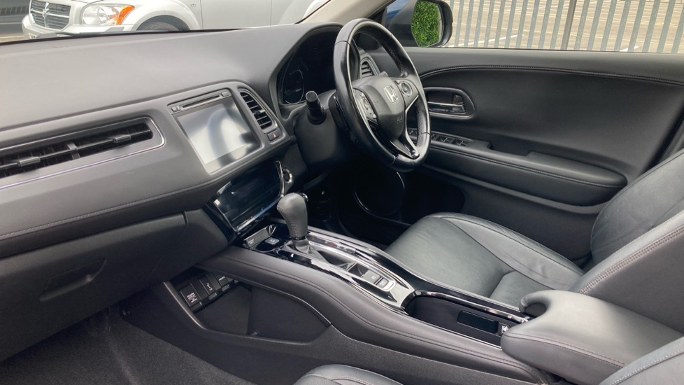 Honda Hr-V Ex Blue #2