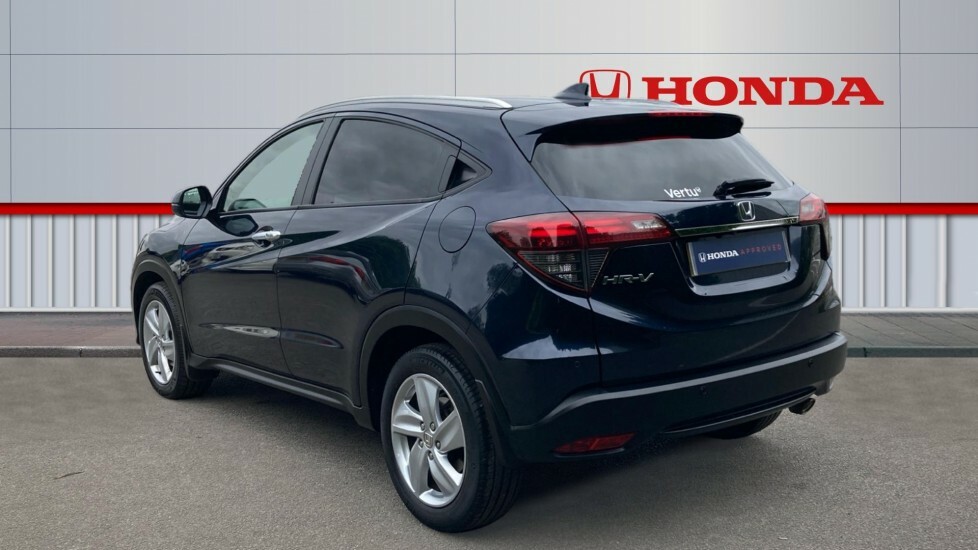Honda Hr-V Ex Blue #3