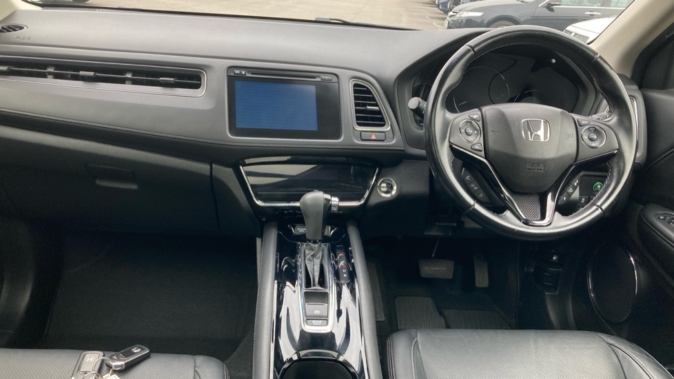Honda Hr-V Ex Blue #4