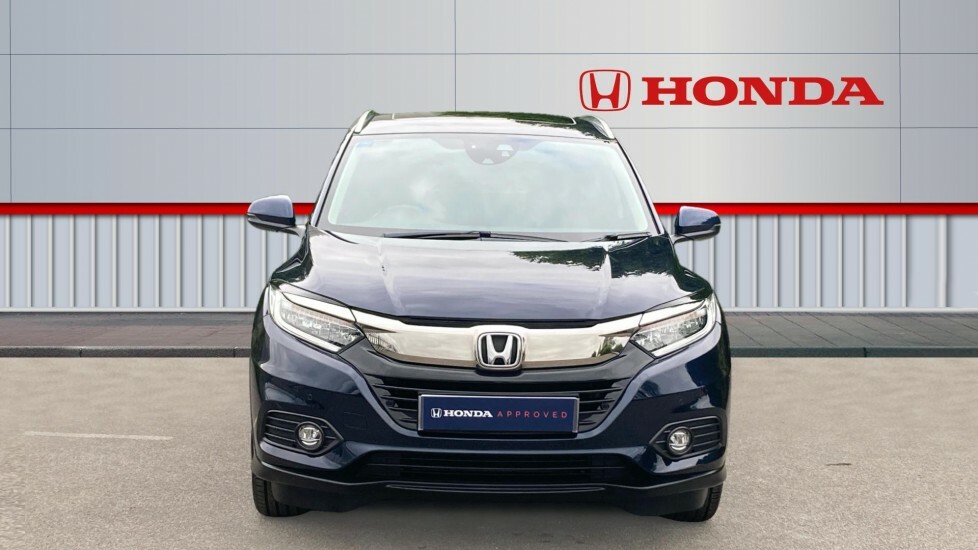 Honda Hr-V Ex Blue #6