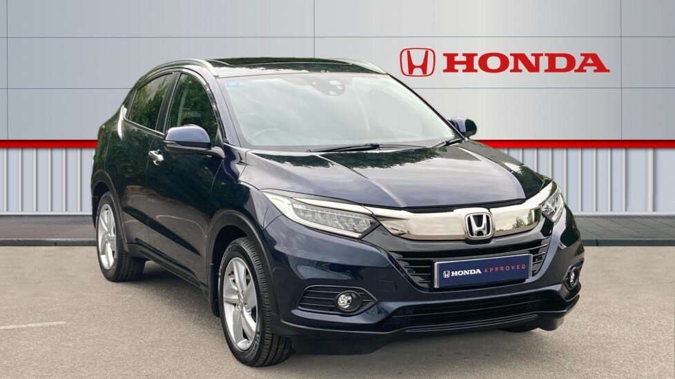 Honda Hr-V Ex Blue