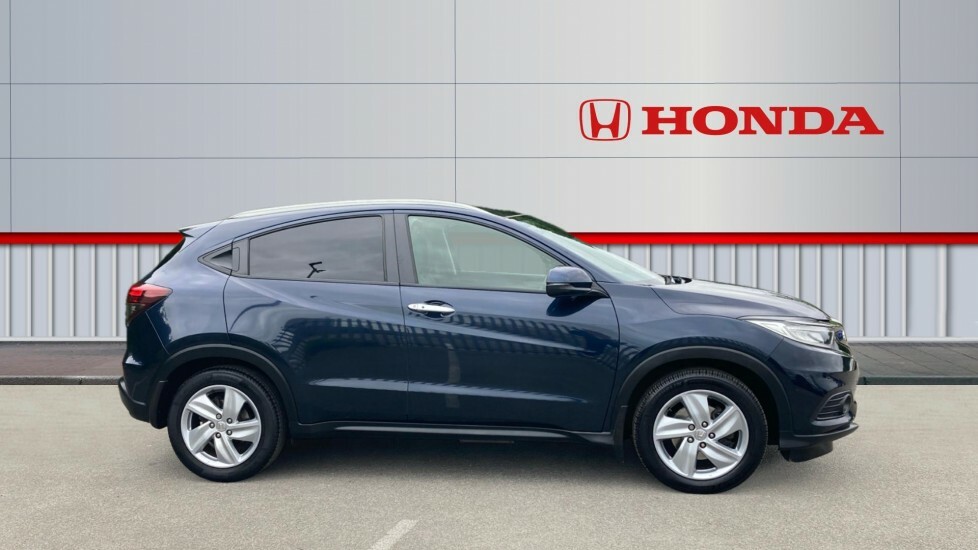 Honda Hr-V Ex Blue #5