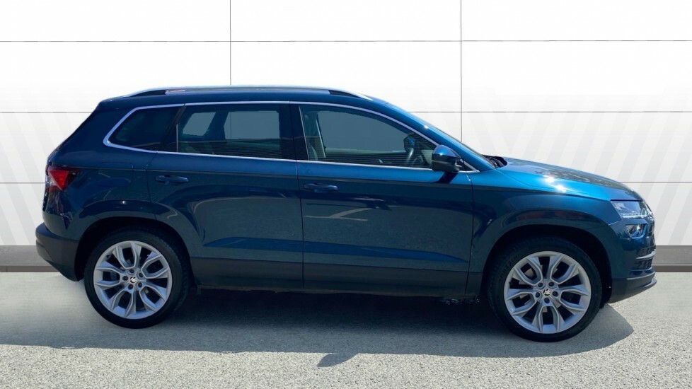 Skoda Karoq Edition WL19KJN Blue #5
