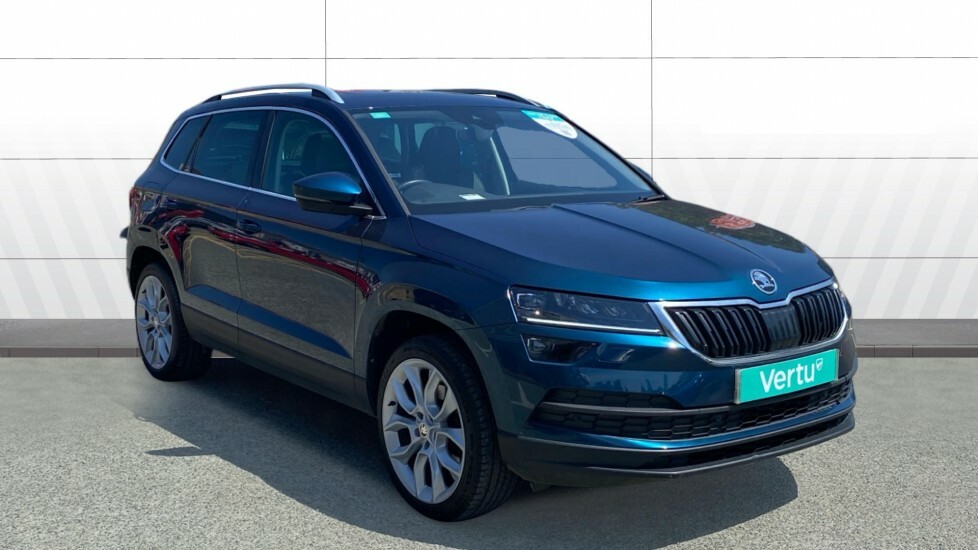 Skoda Karoq Edition Blue