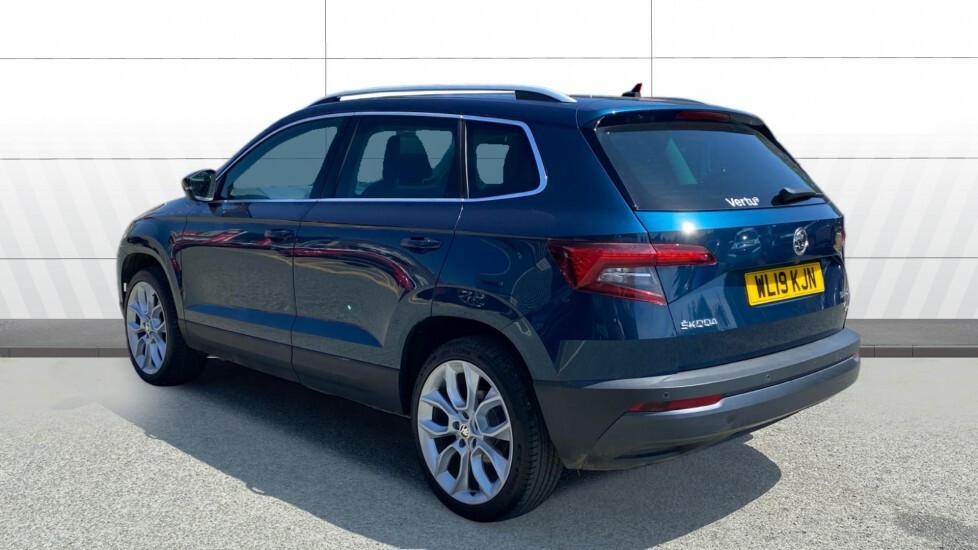 Skoda Karoq Edition WL19KJN Blue #2