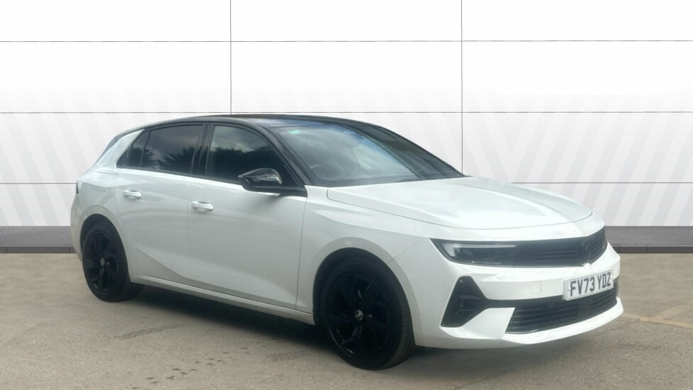 Vauxhall Astra Gs White