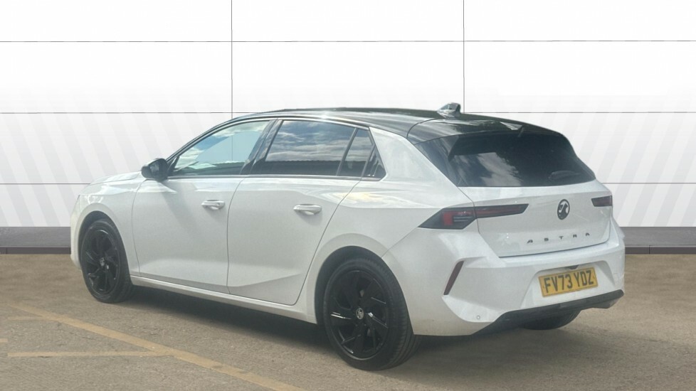 Vauxhall Astra Gs White #2