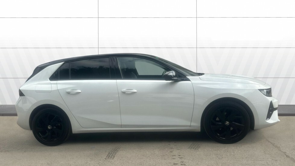 Vauxhall Astra Gs White #5