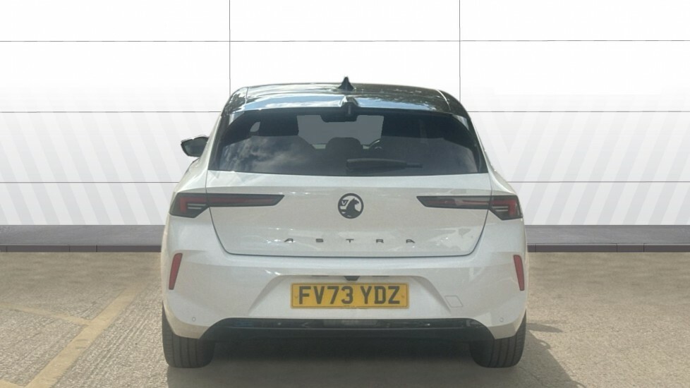 Vauxhall Astra Gs White #6