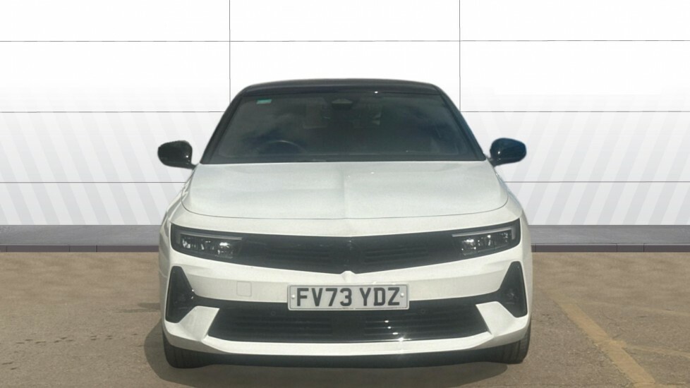 Vauxhall Astra Gs White #3
