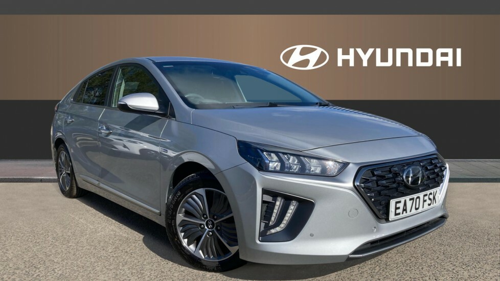 Hyundai Ioniq Premium Se Silver