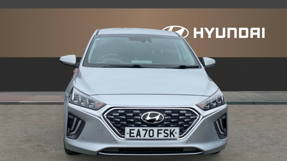 Hyundai Ioniq Premium Se Silver #3
