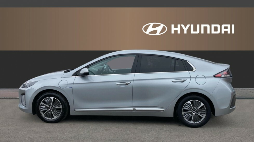 Hyundai Ioniq Premium Se Silver #5