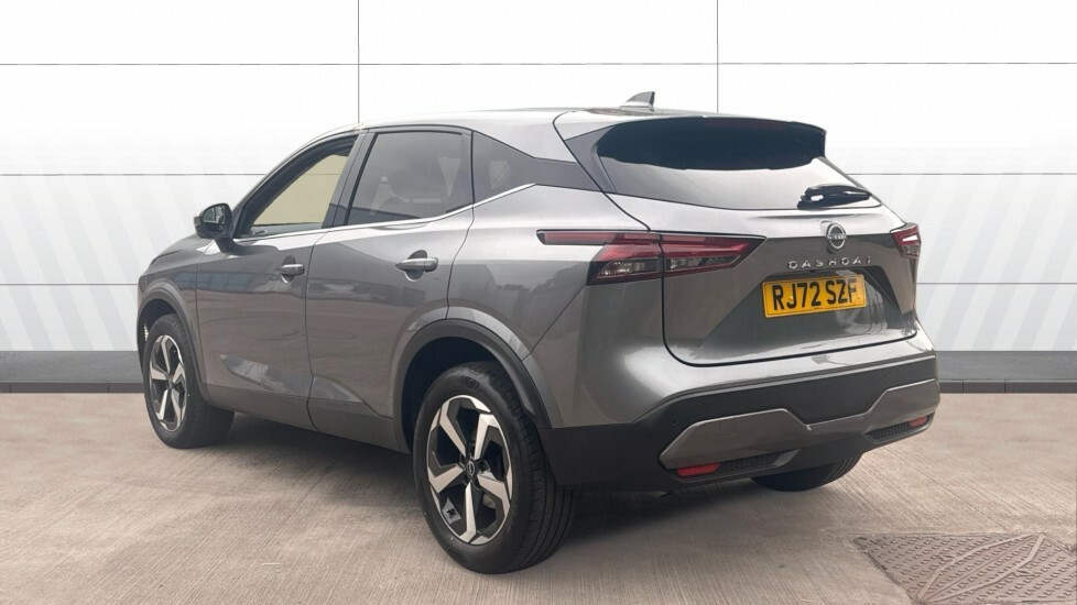 Nissan Qashqai N-connecta RJ72SZF Grey #2