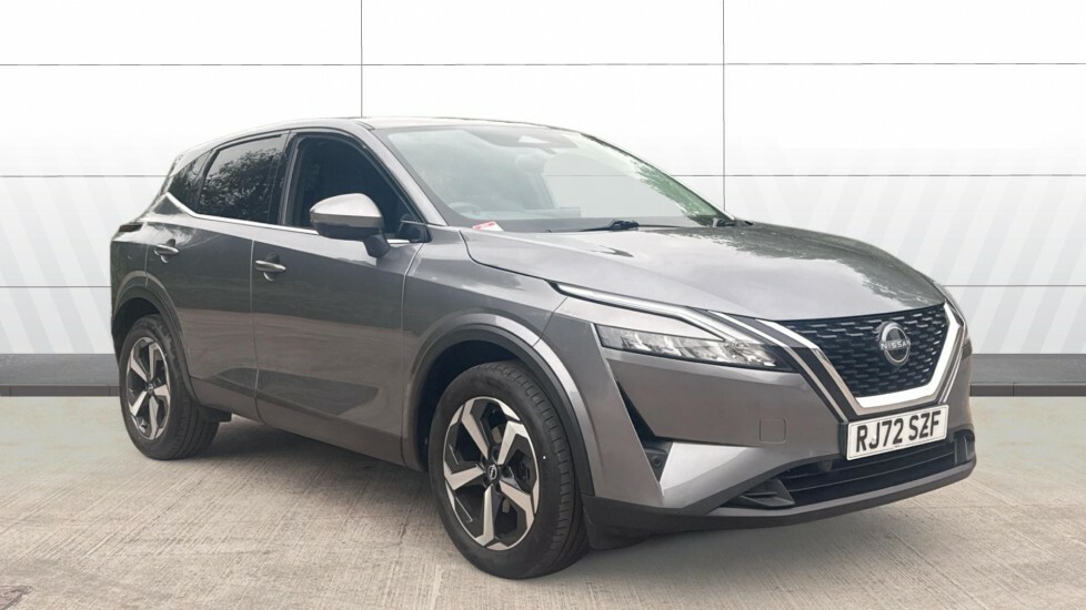Nissan Qashqai N-connecta Grey