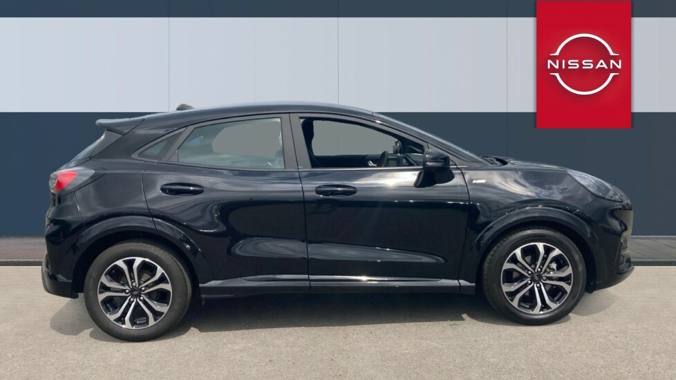 Ford Puma St-line AK72BJY Black #5