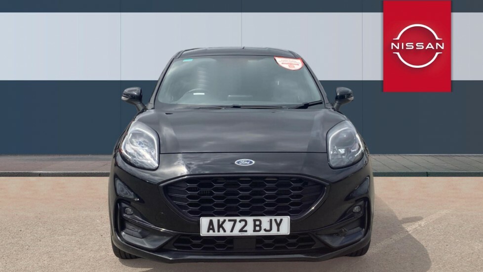 Ford Puma St-line AK72BJY Black #3