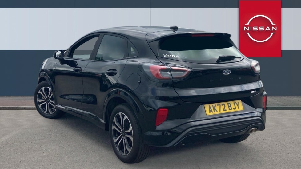 Ford Puma St-line AK72BJY Black #2