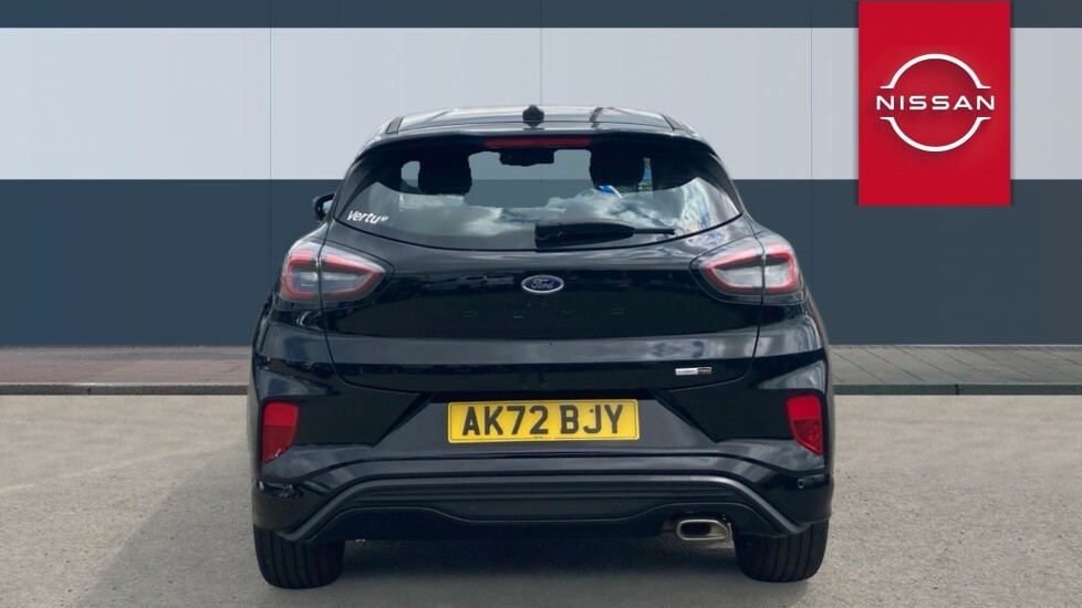 Ford Puma St-line AK72BJY Black #6
