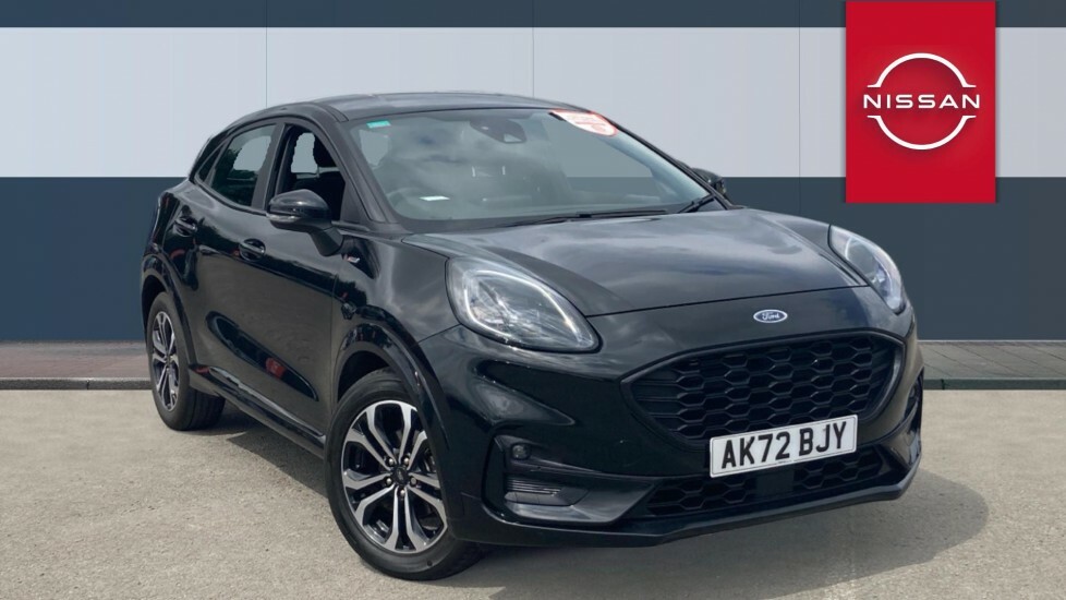 Ford Puma St-line AK72BJY Black