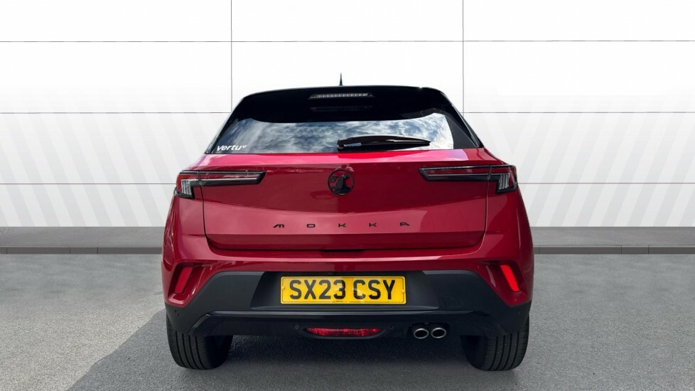 Vauxhall Mokka Gs SX23CSY Red #6