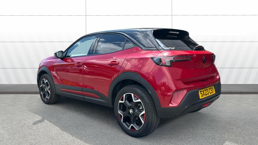 Vauxhall Mokka Gs SX23CSY Red #2