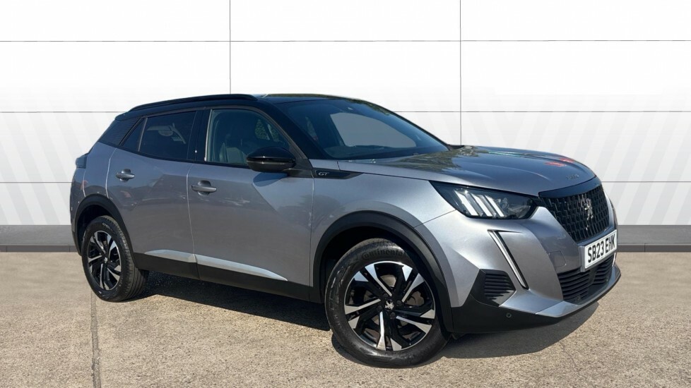 Peugeot 2008 Gt Grey
