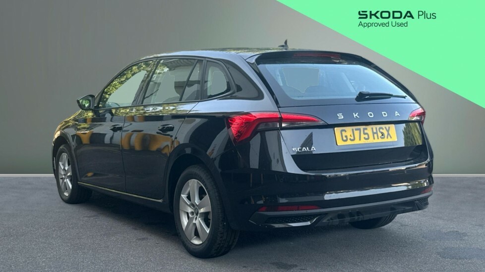 Skoda Scala Se Edition GJ75HSX Black #3
