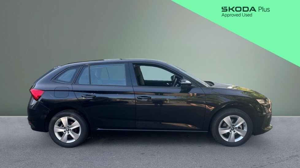 Skoda Scala Se Edition GJ75HSX Black #4