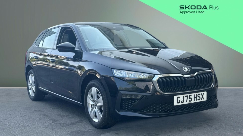 Skoda Scala Se Edition Black