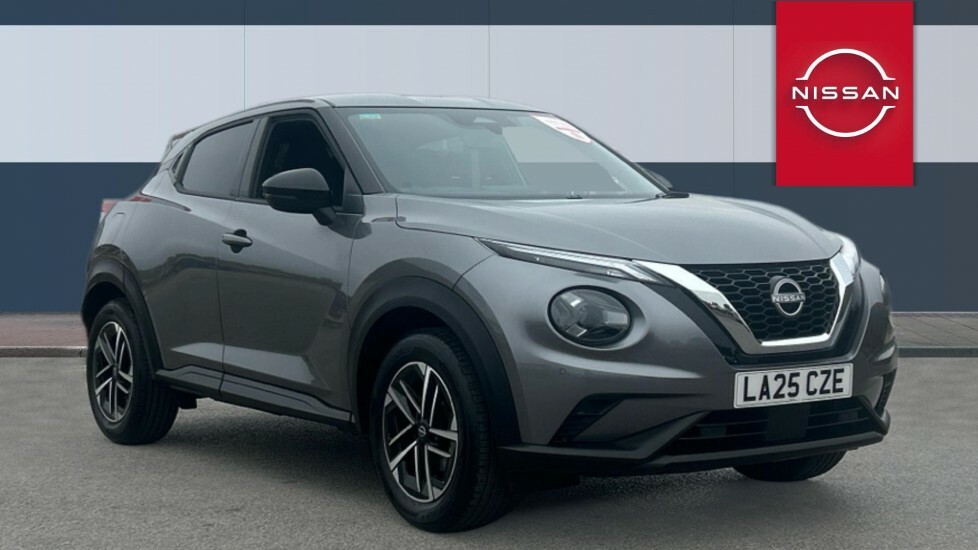 Nissan Juke N-connecta Grey