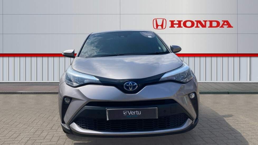 Toyota C-Hr Design Silver #6