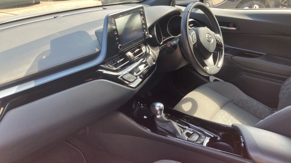 Toyota C-Hr Design Silver #2