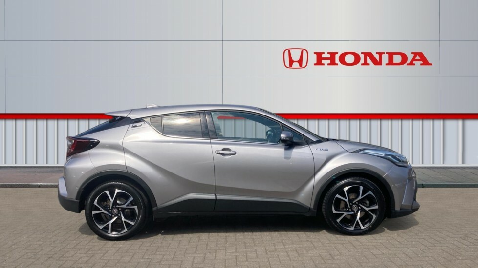 Toyota C-Hr Design Silver #5