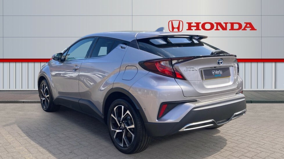 Toyota C-Hr Design Silver #3