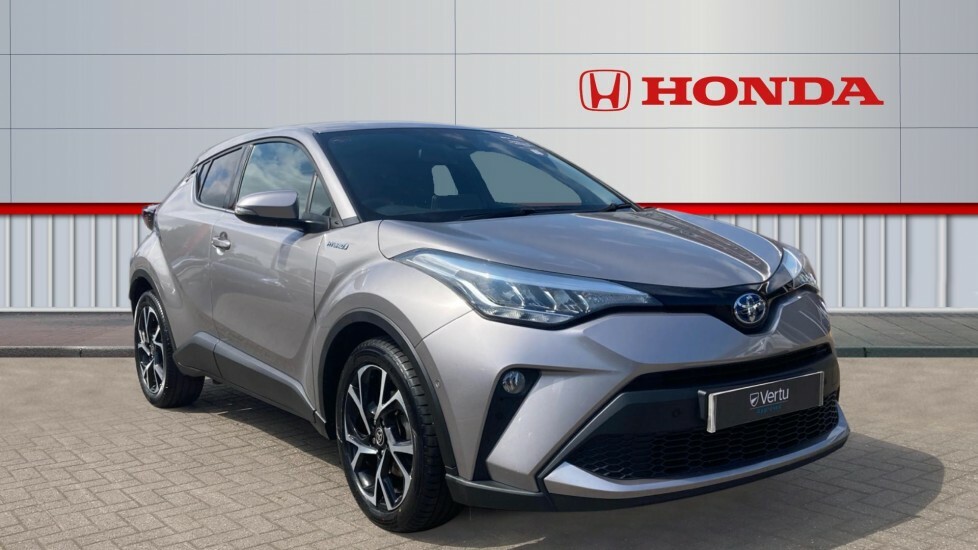 Toyota C-Hr Design Silver