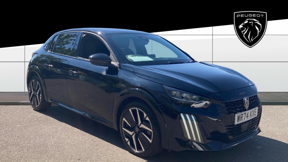 Peugeot 208 Gt Black
