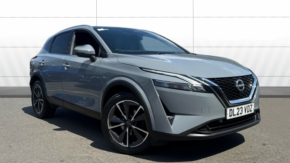Nissan Qashqai Tekna Grey