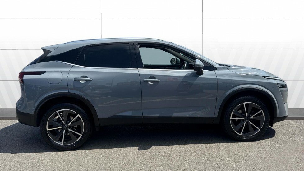 Nissan Qashqai Tekna Grey #5