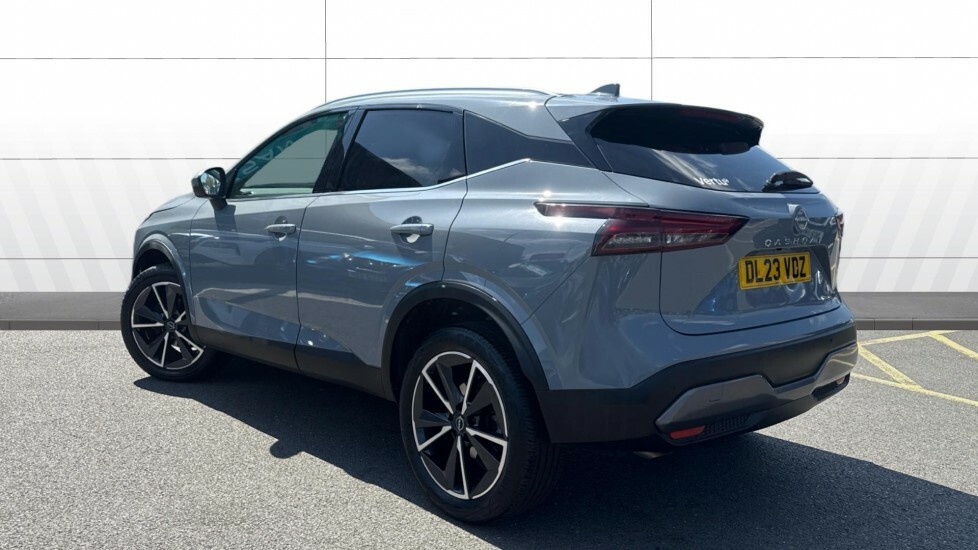 Nissan Qashqai Tekna Grey #2
