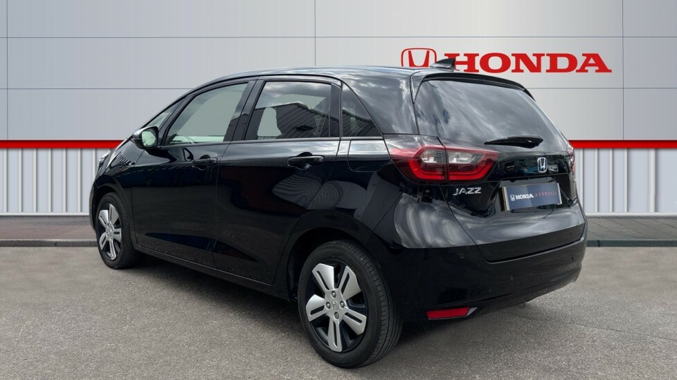 Honda Jazz Ex Black #3