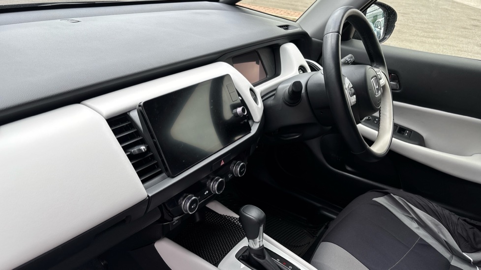 Honda Jazz Ex Black #2