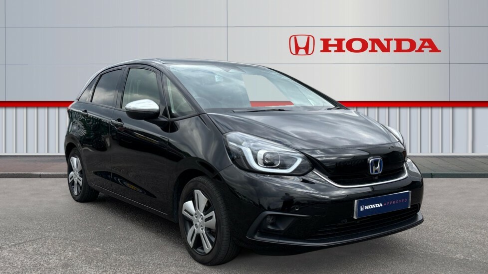 Honda Jazz Ex Black