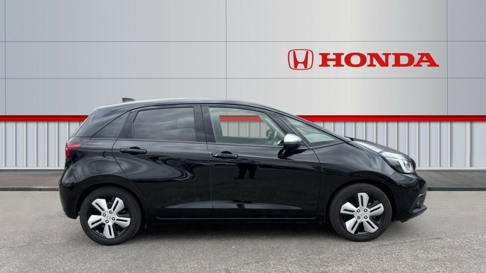 Honda Jazz Ex Black #5