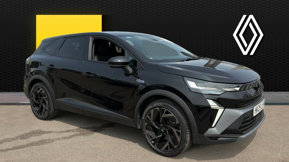 Renault Symbioz Techno Esprit Alpine Black