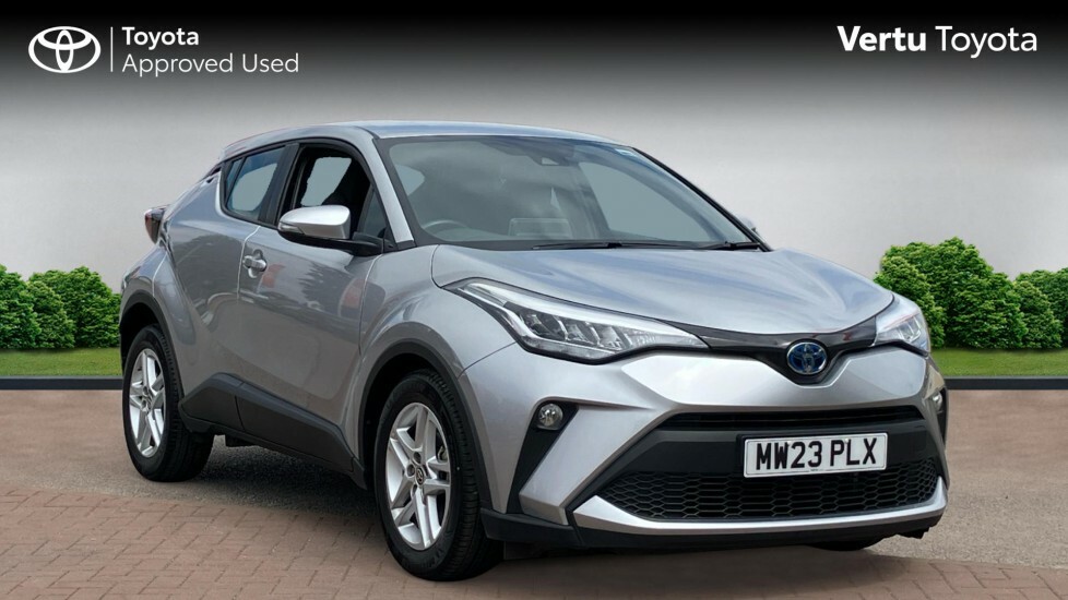 Toyota C-Hr Icon Silver