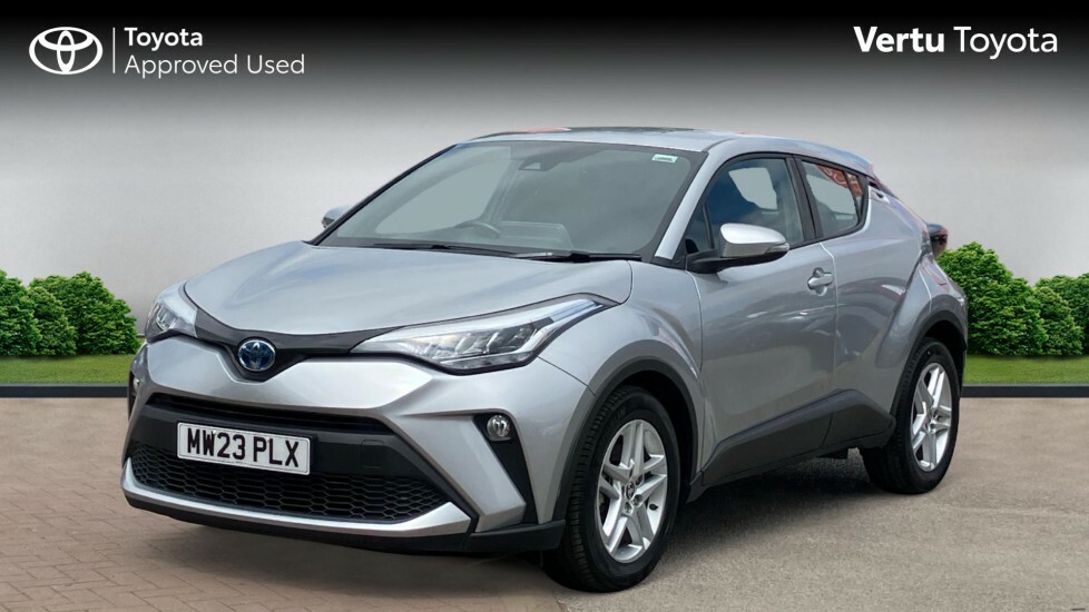 Toyota C-Hr Icon Silver #3